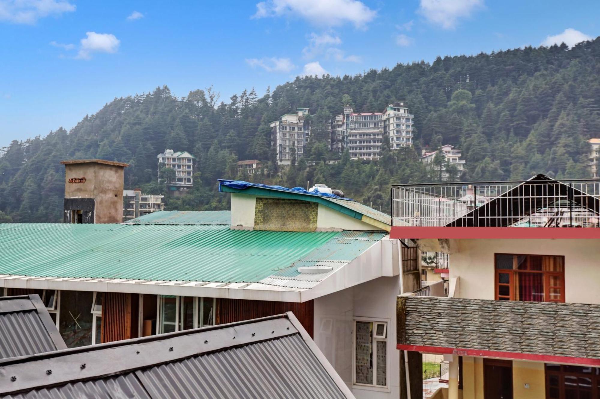 Collection O Bhagsunag Mcleodganj 맥그로드 간즈 외부 사진